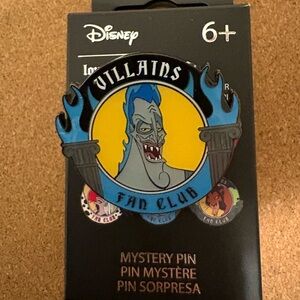Loungefly Disney Villains Fan Club Blind Box Enamel Pin - Hades